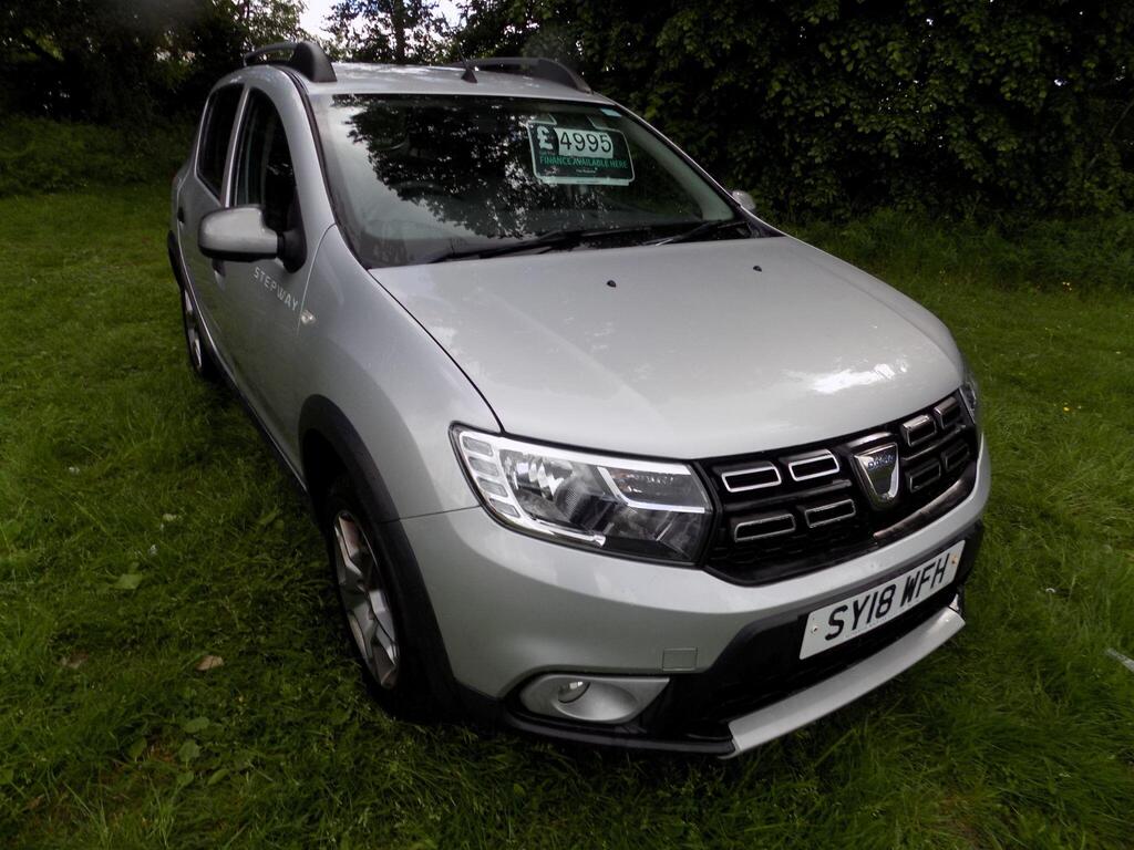 Dacia Sandero Stepway Hatchback 0.9 TCe Ambiance Euro 6 (s/s) 5dr