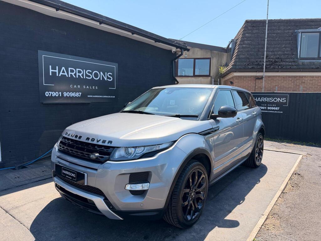 Land Rover Range Rover Evoque SUV 2.2 SD4 Dynamic Auto 4WD Euro 5 (s/s) 5dr