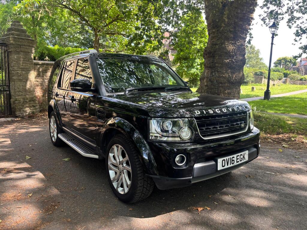 Land Rover Discovery 4 SUV 3.0 SD V6 Landmark Auto 4WD Euro 6 (s/s) 5dr