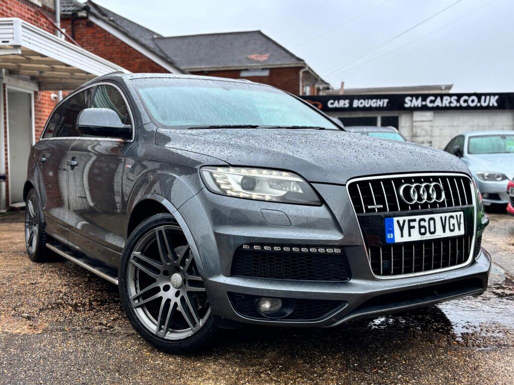 Audi Q7 SUV 3.0 TDI V6 S line Tiptronic quattro Euro 5 5dr