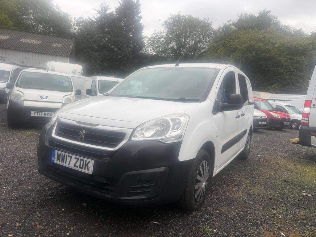 Peugeot Partner Panel Van 1.6 BlueHDi 854 Professional L1 5dr