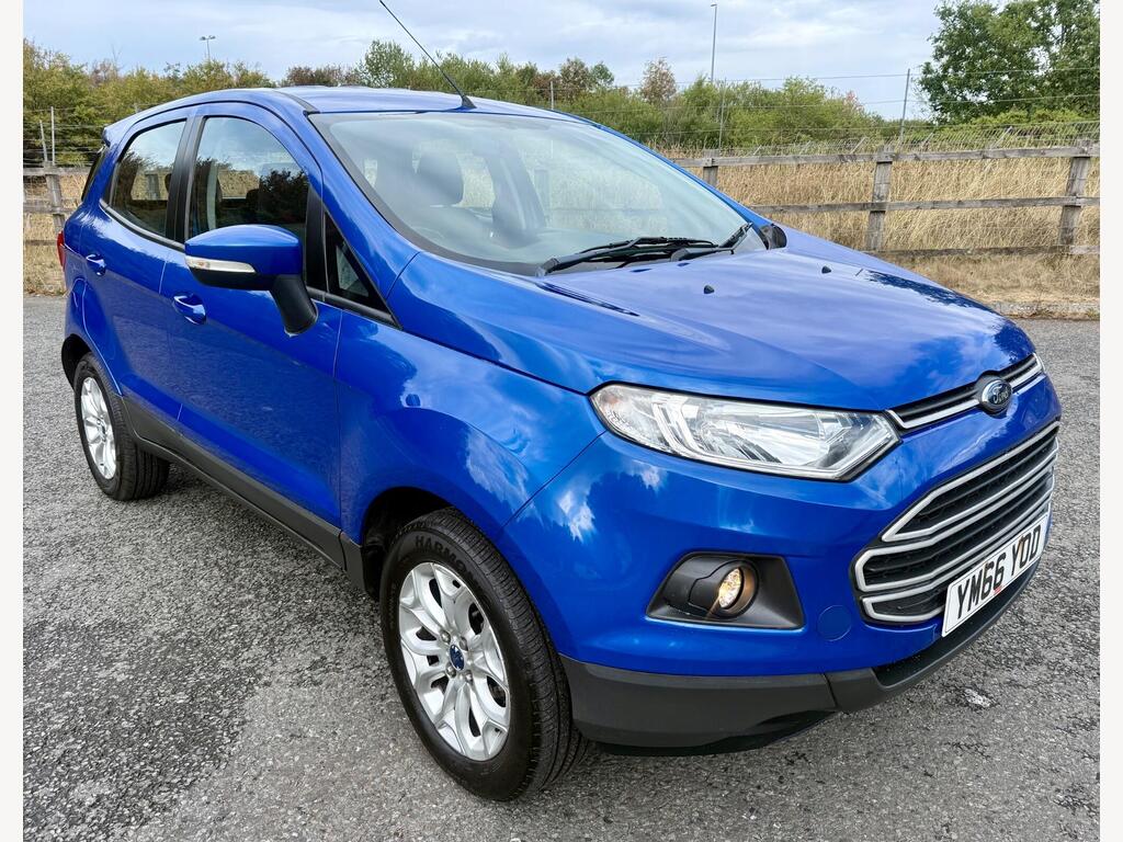 Ford EcoSport SUV 1.5 Zetec 2WD Euro 5 5dr