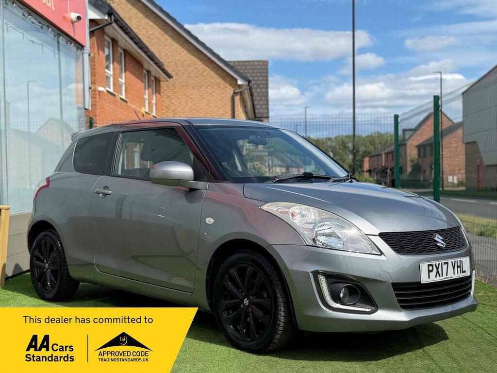 Suzuki Swift Hatchback 1.2 SZ-L Euro 6 3dr