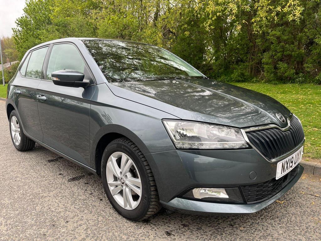 Skoda Fabia Hatchback 1.0 TSI SE Euro 6 (s/s) 5dr