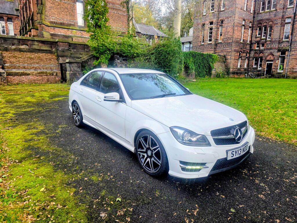Mercedes-Benz C Class Saloon 2.1 C200 CDI BlueEfficiency AMG Sport Plus G-Tronic+ Euro 5 (s/s) 4dr