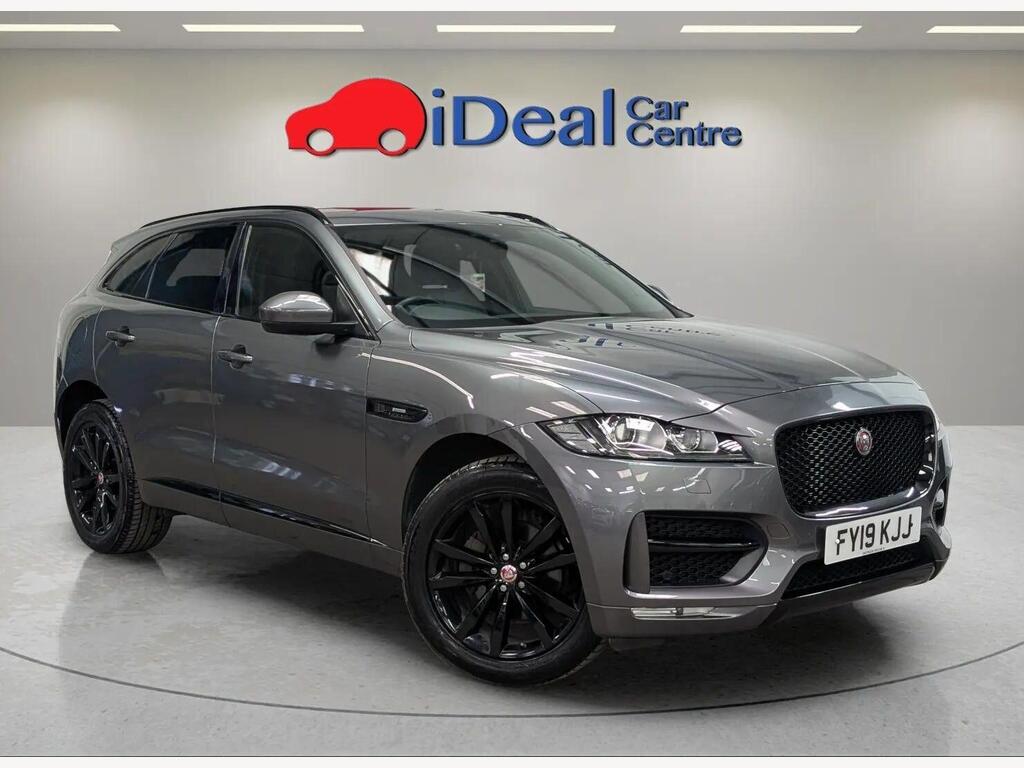 Jaguar F-PACE SUV 2.0 D180 R-Sport Auto AWD Euro 6 (s/s) 5dr