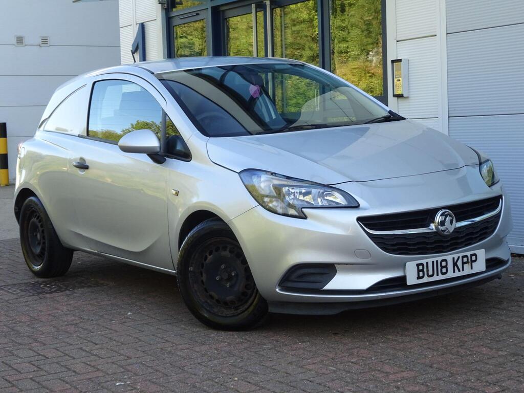 Vauxhall Corsa Van