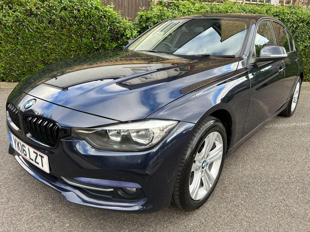 BMW 3 Series Saloon 1.5 318i Sport Euro 6 (s/s) 4dr