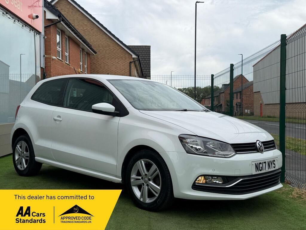 Volkswagen Polo Hatchback 1.2 TSI Match Edition Euro 6 (s/s) 3dr