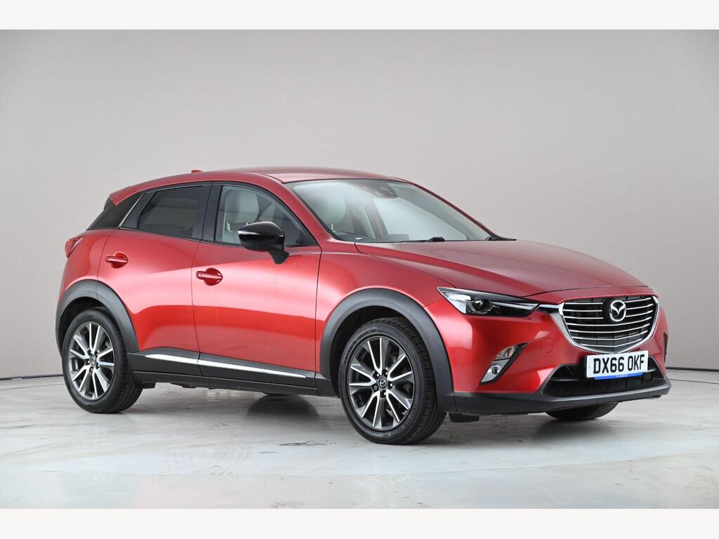 2016 Mazda CX-3