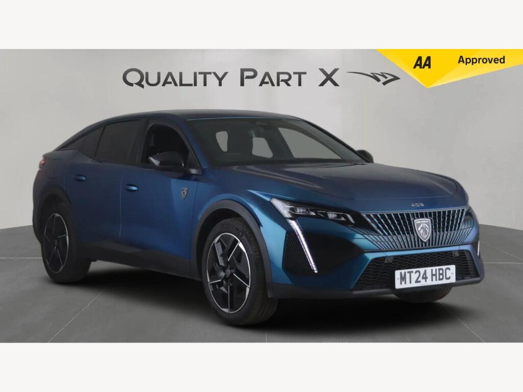 Peugeot 408 Hatchback 1.2 PureTech GT Fastback EAT Euro 6 (s/s) 5dr