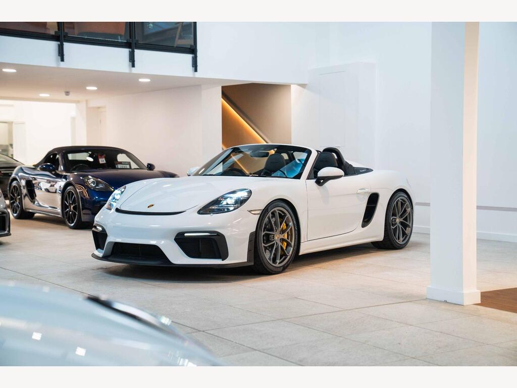 Porsche 718 Spyder