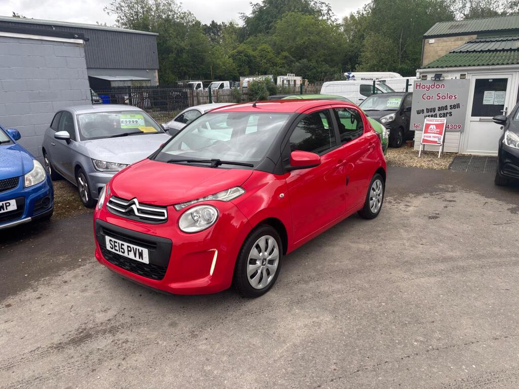 Citroen C1 Hatchback 1.0 VTi Feel Euro 6 5dr
