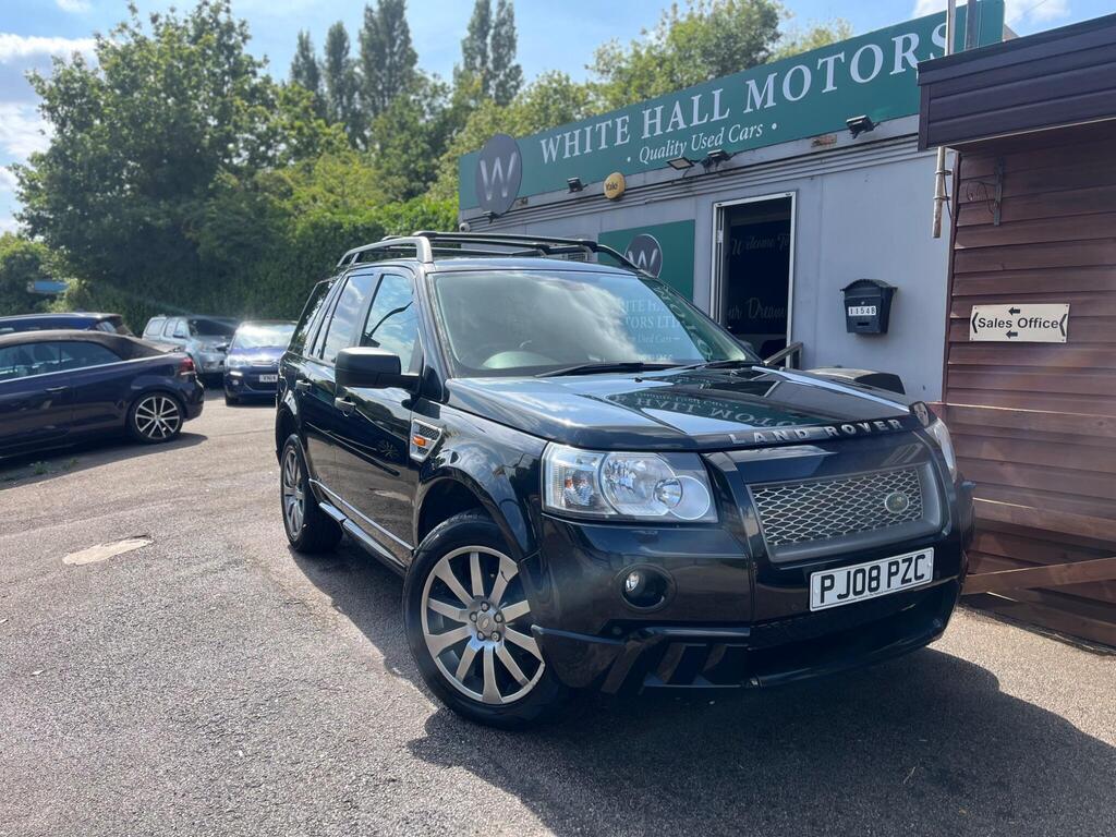 Land Rover Freelander 2 SUV 2.2 TD4 HST Auto 4WD Euro 4 5dr
