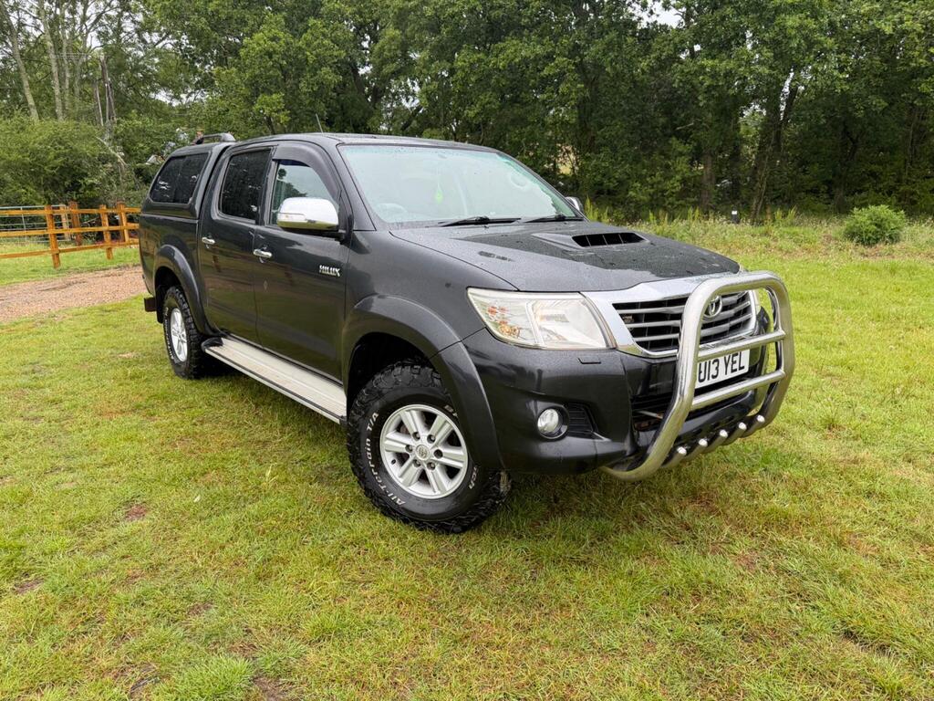 Toyota Hilux Pickup 2.5 D-4D HL3 4WD Euro 5 4dr