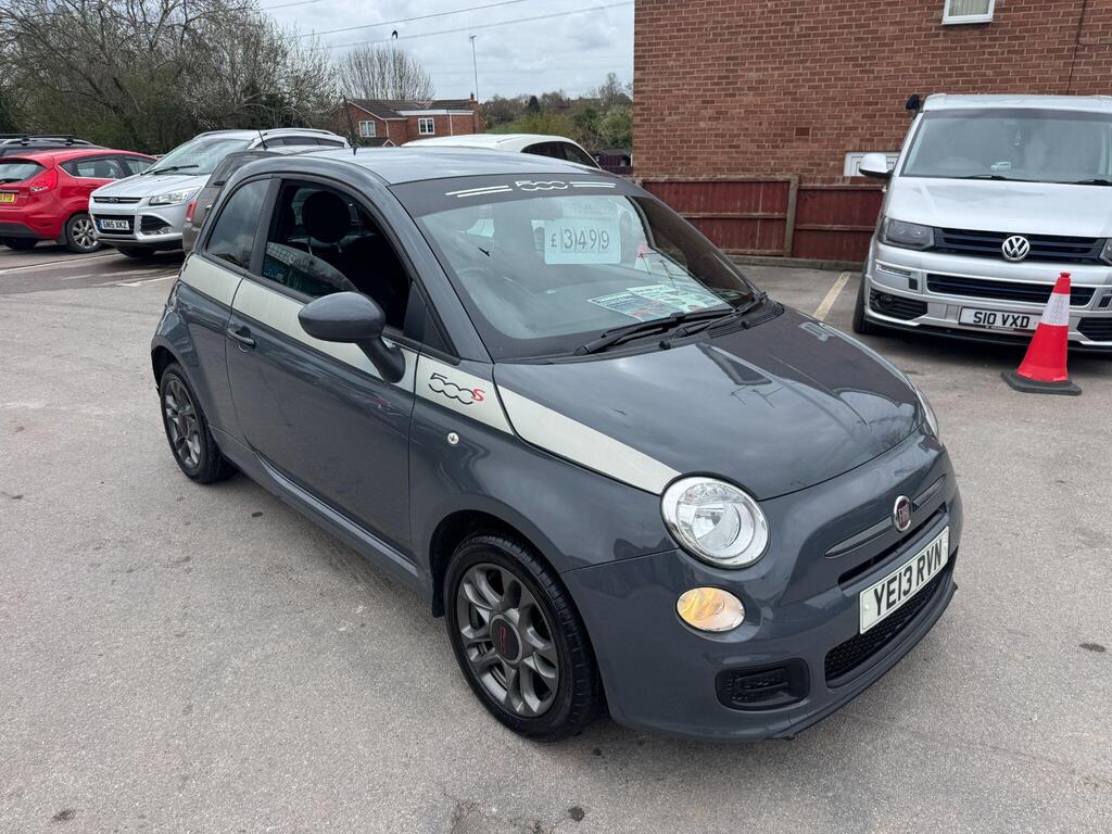 Fiat 500 Hatchback 1.2 S Euro 5 (s/s) 3dr
