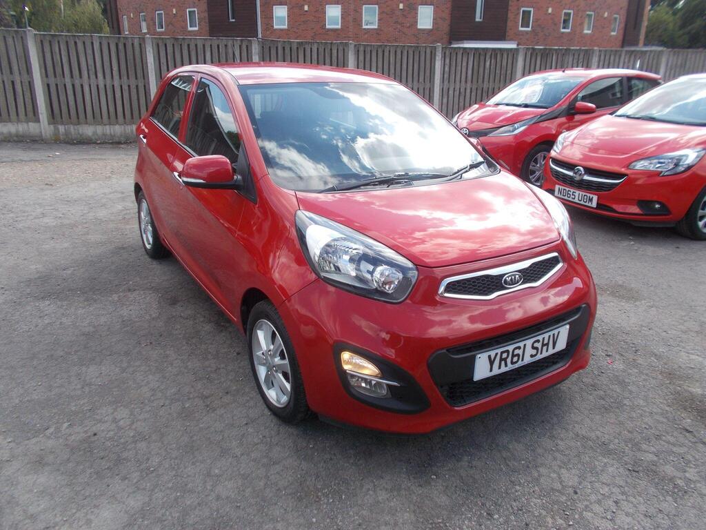 Kia Picanto Hatchback 1.25 EcoDynamics 2 Euro 5 (s/s) 5dr