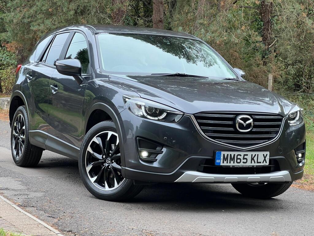 Mazda CX-5 SUV 2.0 SKYACTIV-G Sport Nav Euro 6 (s/s) 5dr