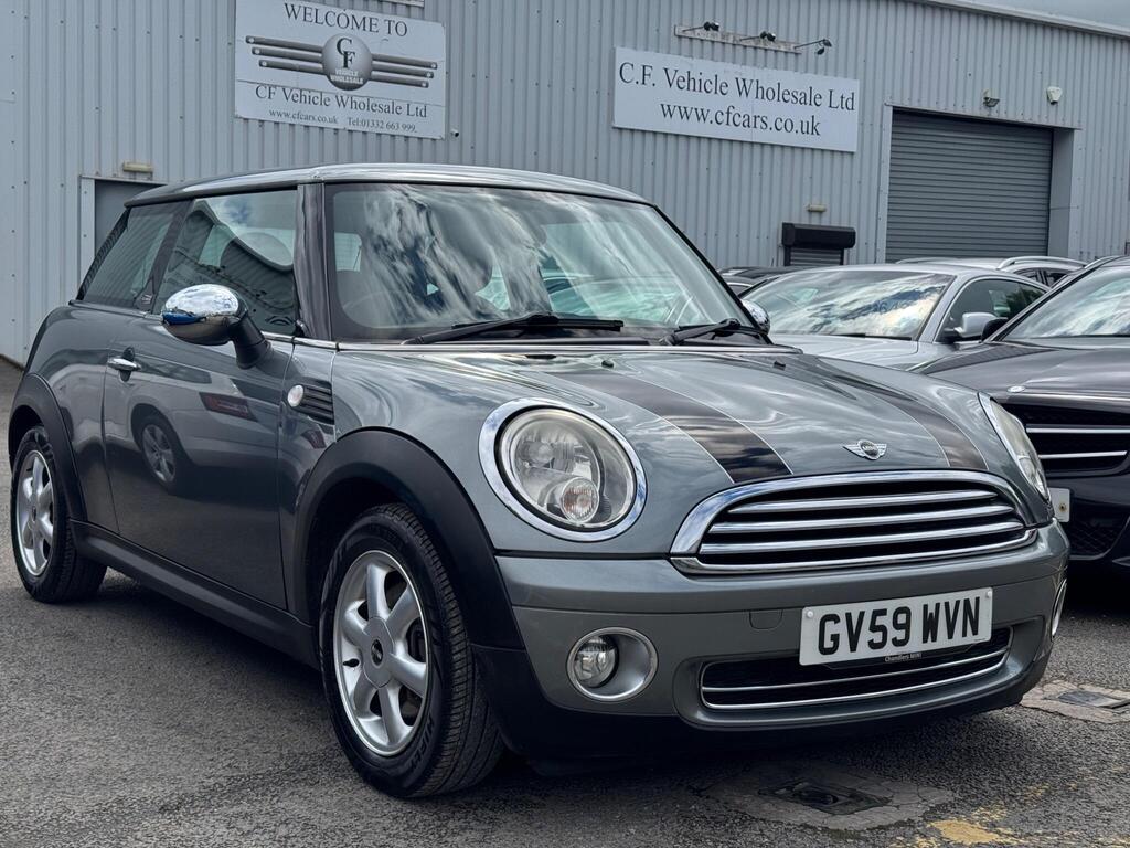 MINI Hatch Hatchback 1.4 One Graphite Euro 4 3dr