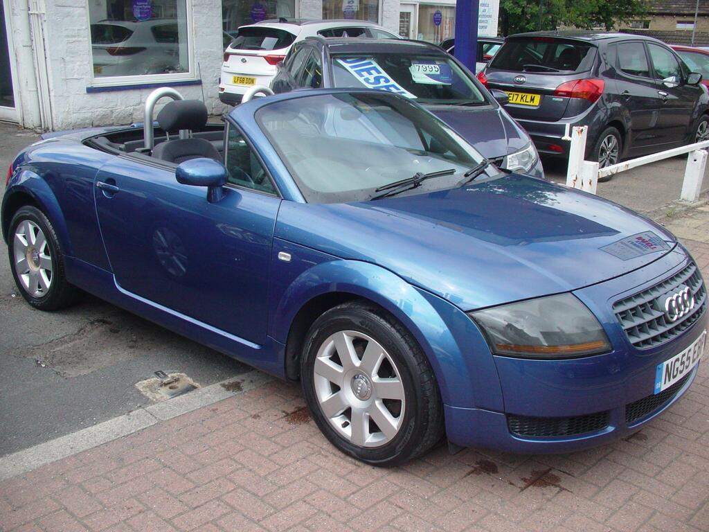 Audi TT Convertible 1.8T Roadster 2dr