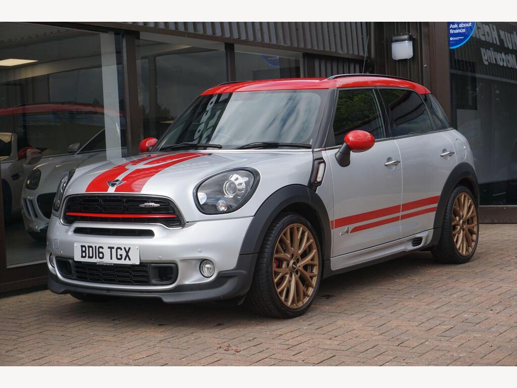 MINI Countryman SUV 1.6 John Cooper Works Auto ALL4 Euro 5 5dr