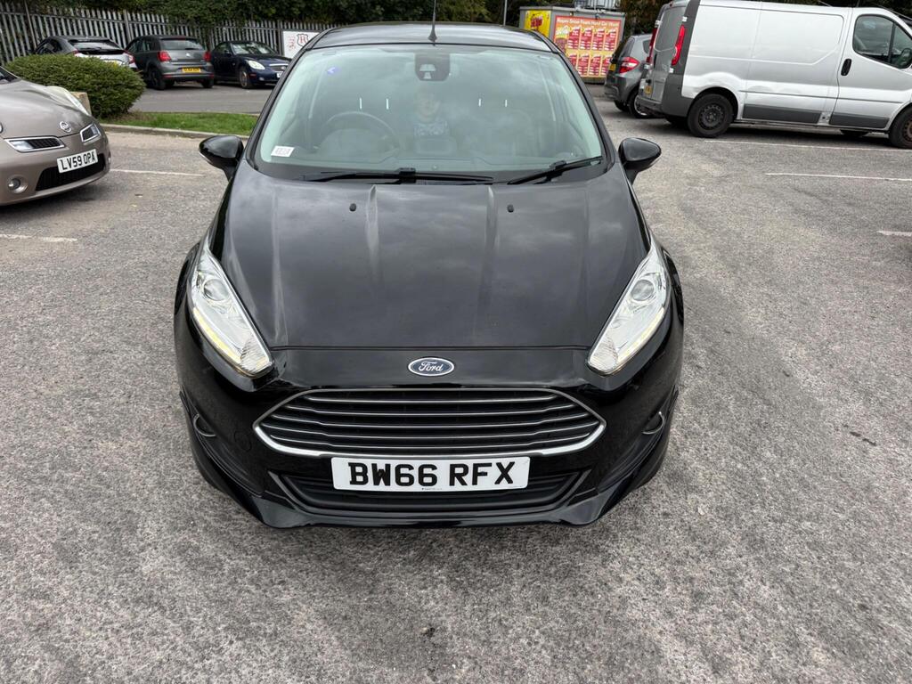 Ford Fiesta Hatchback 1.0T EcoBoost Titanium X Powershift Euro 6 5dr