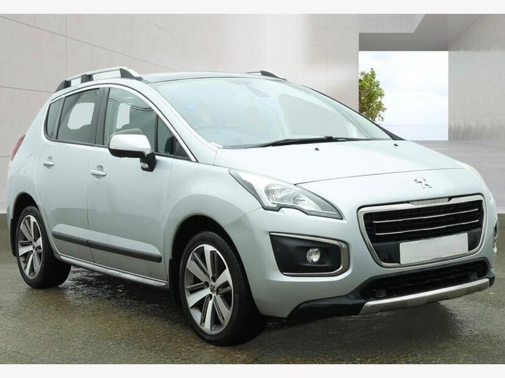 Peugeot 3008 SUV 2.0 HDi Allure Auto Euro 5 5dr
