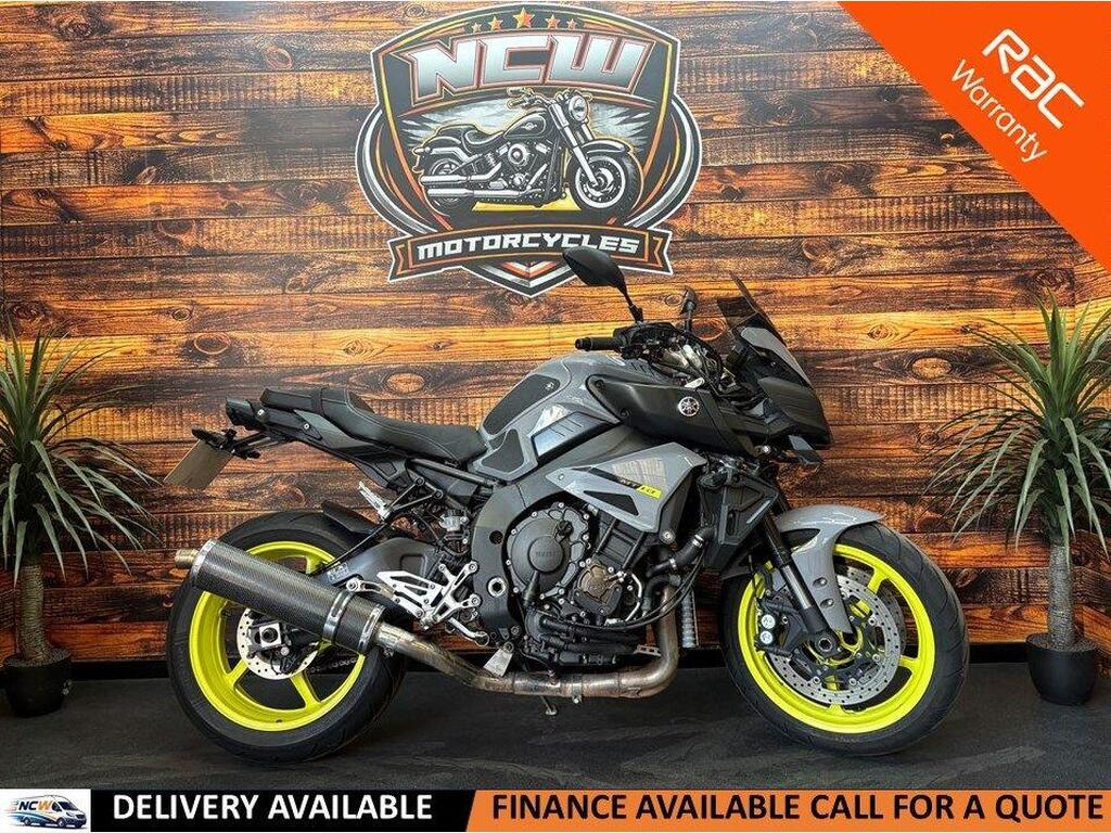 Yamaha MT-10 Naked 1000 Hyper-naked Euro 4