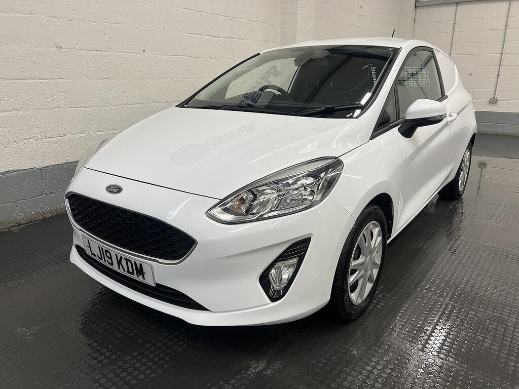 Ford Fiesta Van