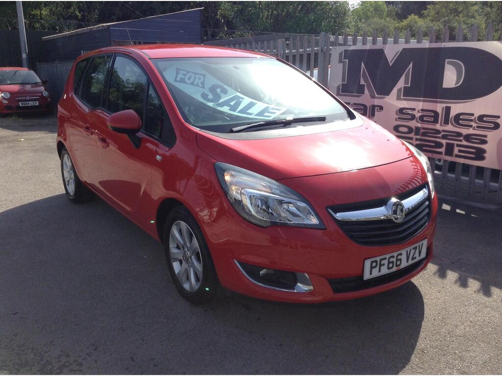 Vauxhall Meriva MPV 1.4i Life Euro 6 5dr