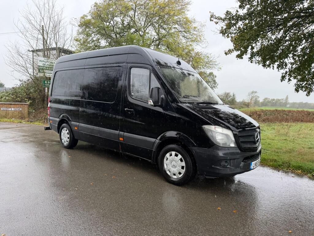 Mercedes-Benz Sprinter Panel Van 2.1 314 CDi RWD L2 5dr