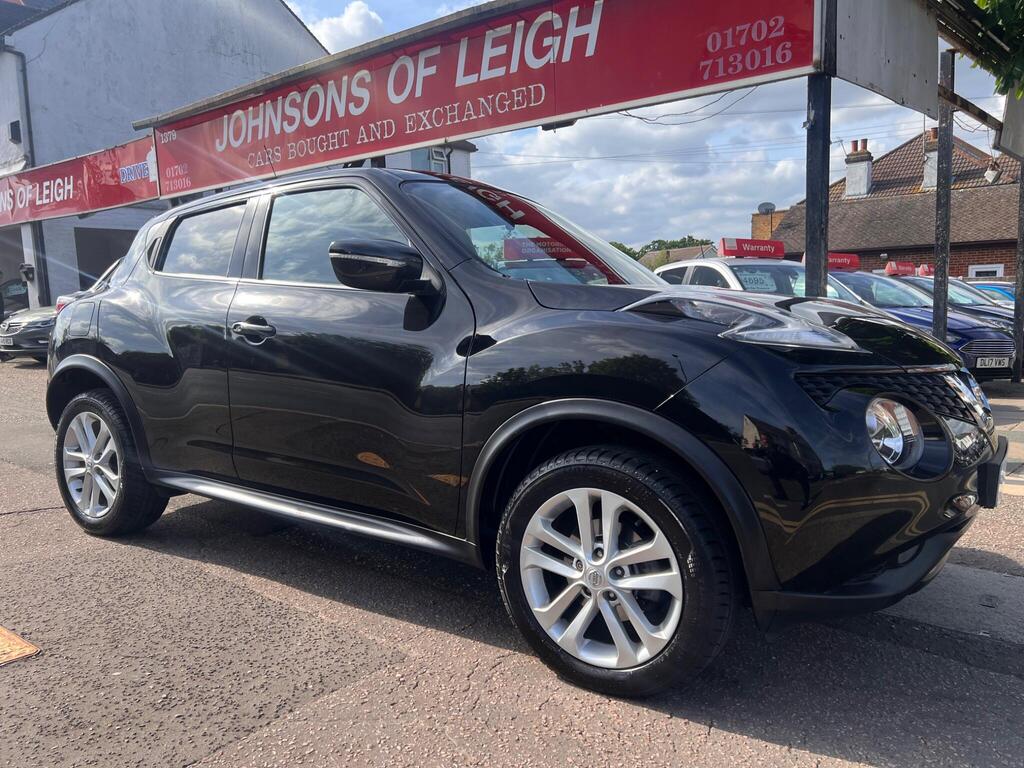 Nissan Juke SUV 1.2 DIG-T N-Connecta Euro 6 (s/s) 5dr