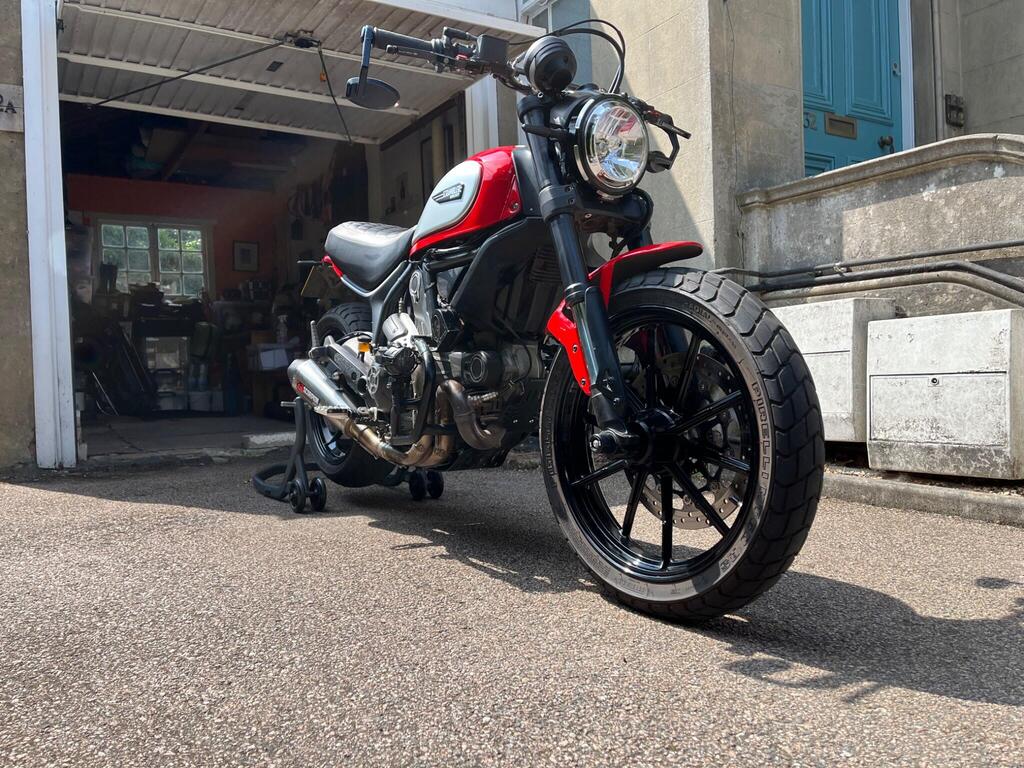Ducati Scrambler 800