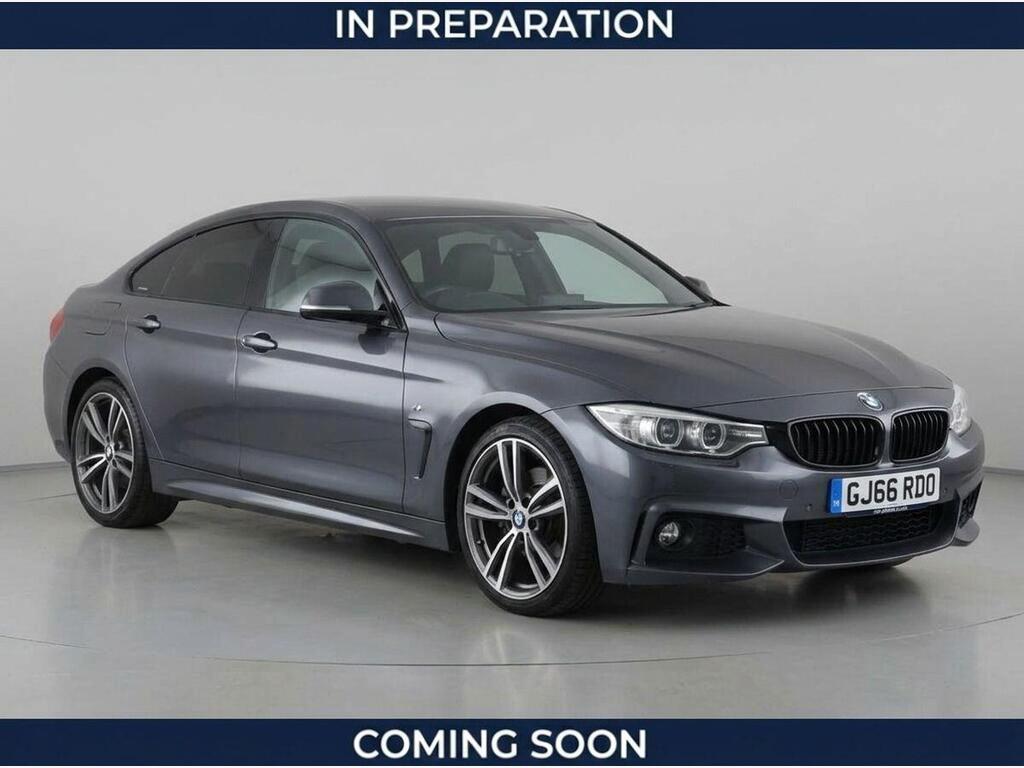 2016 BMW 4 Series