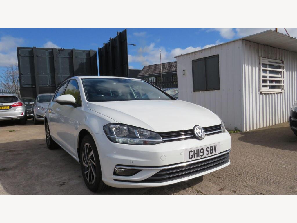 Volkswagen Golf Hatchback 1.0 TSI Match DSG Euro 6 (s/s) 5dr