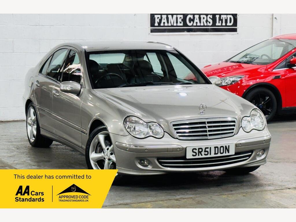 Mercedes-Benz C Class Saloon 1.8 C230 Kompressor Elegance SE 4dr