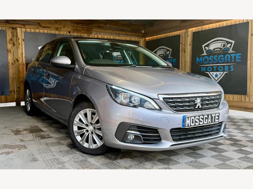 Peugeot 308 Hatchback 1.6 BlueHDi Allure Euro 6 (s/s) 5dr