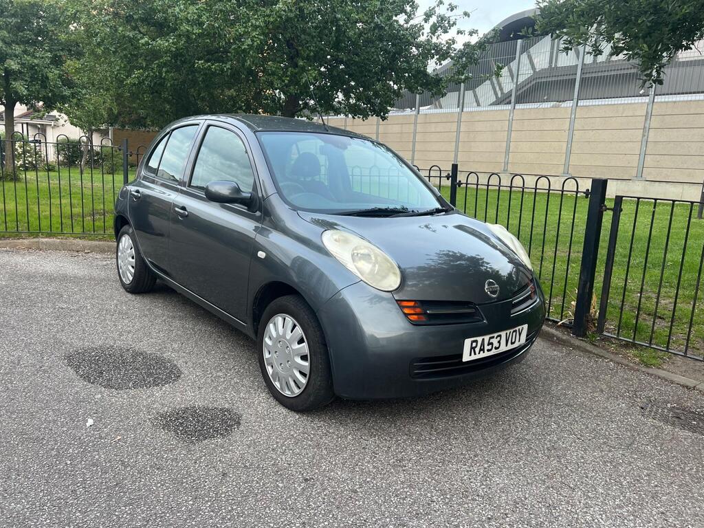 Nissan Micra Hatchback 1.2 16v SE 5dr