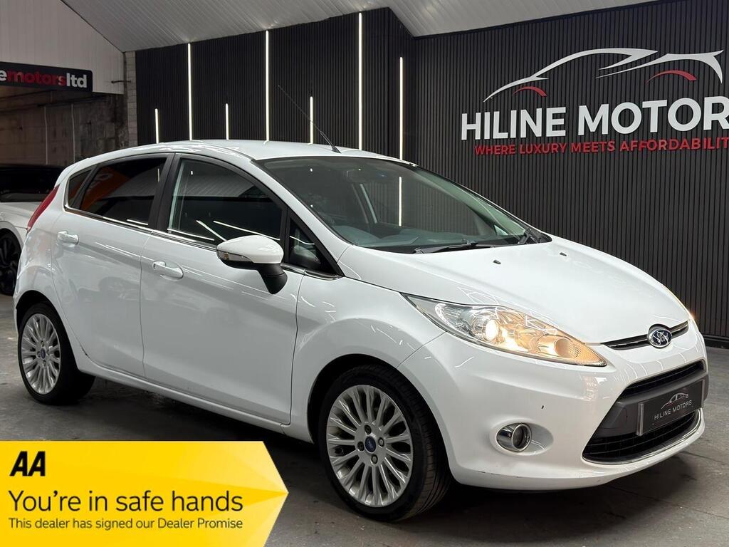 Ford Fiesta Hatchback 1.4 Titanium 5dr