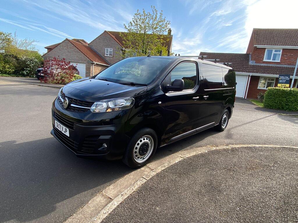 Vauxhall Vivaro Panel Van 1.5 Turbo D 2700 Dynamic L1 H1 Euro 6 (s/s) 6dr
