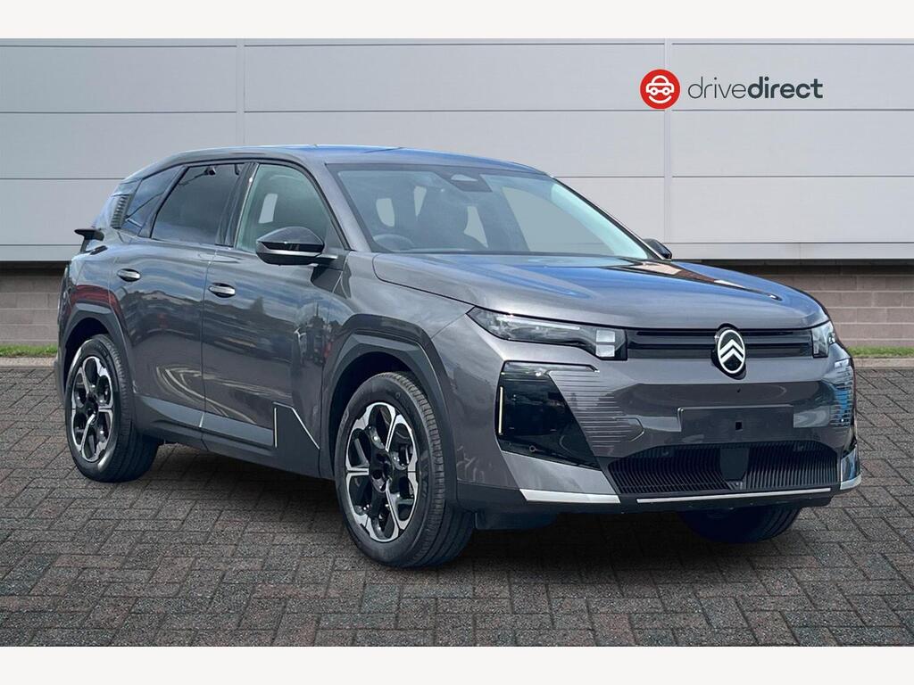 Citroen e-C5 Aircross