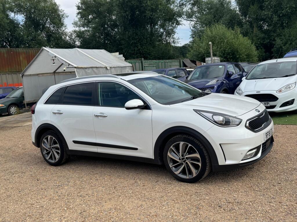 Kia Niro SUV 1.6h GDi 4 DCT Euro 6 (s/s) 5dr ( 16in Alloy)
