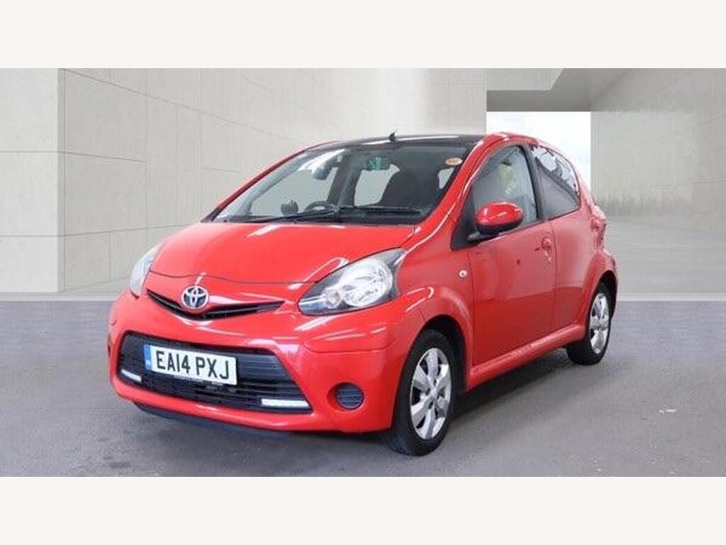2014 Toyota AYGO thumbnail 3