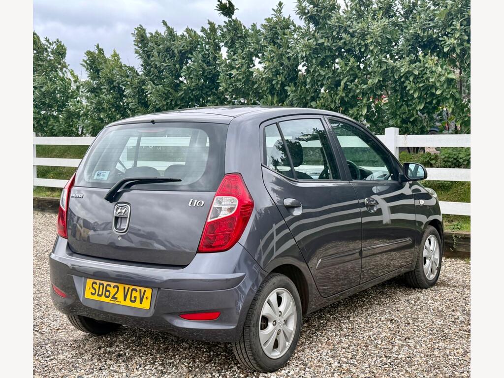 2012 Hyundai i10 thumbnail 13
