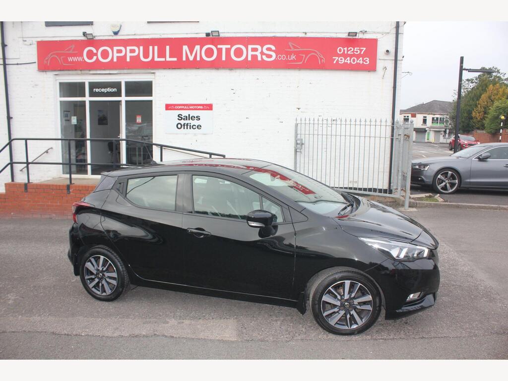 Nissan Micra Hatchback 0.9 IG-T Acenta Limited Edition Euro 6 (s/s) 5dr
