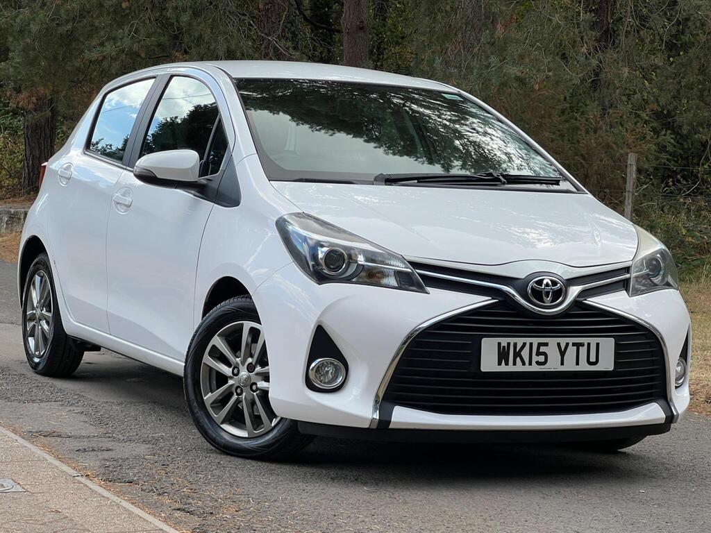Toyota Yaris Hatchback 1.33 Dual VVT-i Icon Euro 5 5dr Euro 5