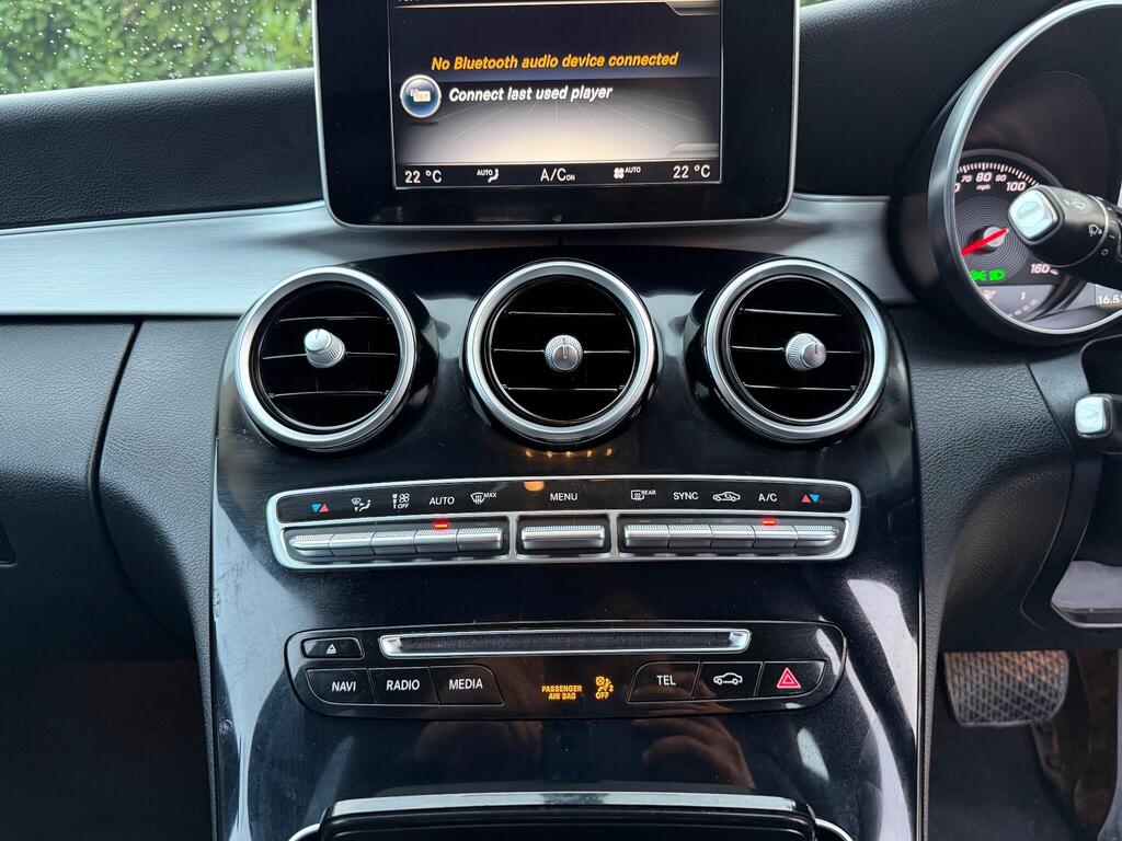 Mercedes-Benz C Class 2.1 C220d Sport G-Tronic+ Euro 6 (s/s) 5dr thumbnail 27