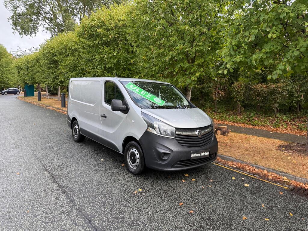 Vauxhall Vivaro Panel Van 1.6 CDTi 2700 L1 H1 Euro 6 5dr