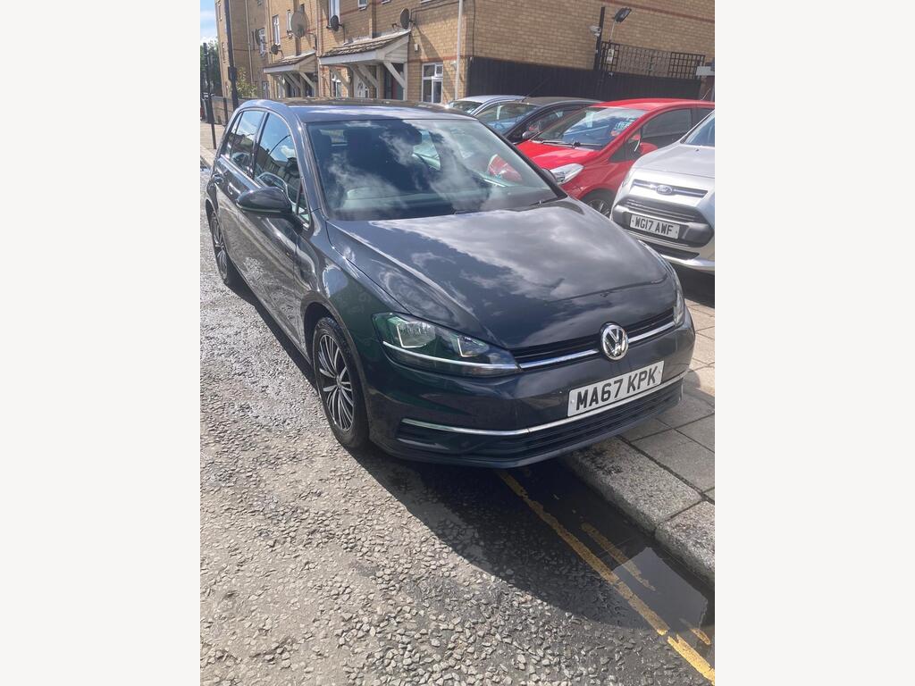 Volkswagen Golf Hatchback 1.6 TDI SE Nav DSG Euro 6 (s/s) 5dr