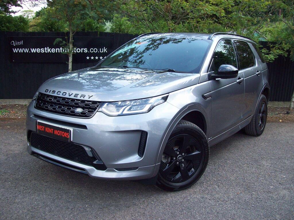 Land Rover Discovery Sport SUV 2.0 D180 MHEV R-Dynamic S Auto 4WD Euro 6 (s/s) 5dr